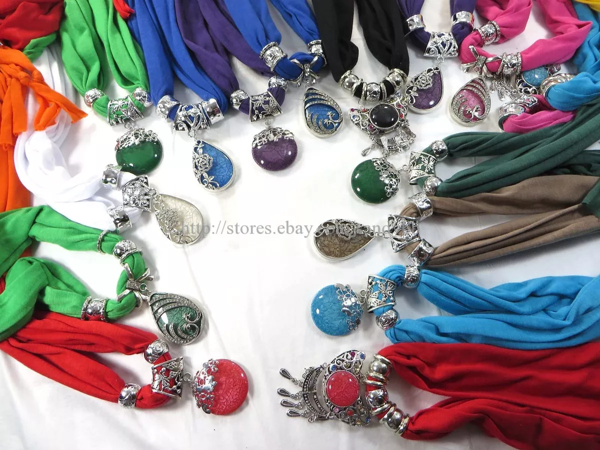 Assorted Scarf Clips & Scarf Rings 600 Pieces - Wholesale Jewelry &  Accessories