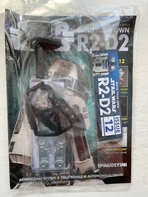 Maßstab 1:2 Deagostini Star Wars Build Your Own R2-D2 Ausgabe 12 komplett mit Teil