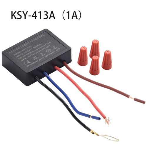 1 Pcs 3 Way Touch Light Sensor Control For Lamp Desk Bulb Dimmer Repair NEW - Picture 18 of 19
