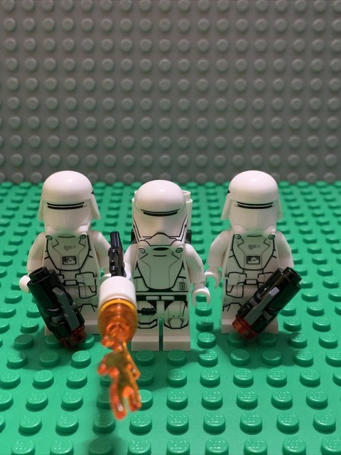 LEGO Minifigure Star Wars First Order Flametrooper SW0666 for sale online | eBay