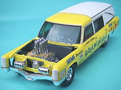 ジョ―ハン　1/25 HAULIN HEARSE ファニーカー Jo-Han Haulin Hearse Box Art Print - Suitable for framing