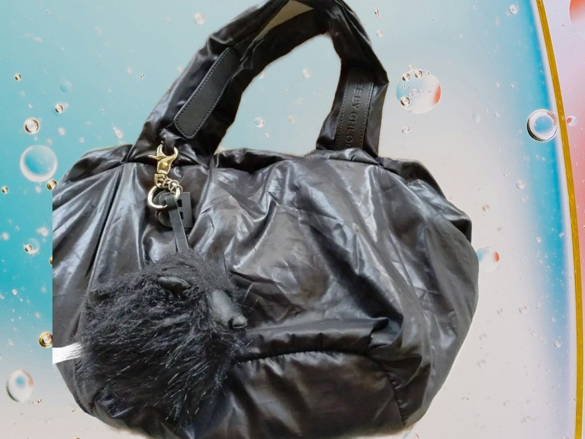 See By Chloe Joy Rider Black Nylon Shoulder Bag | eBay