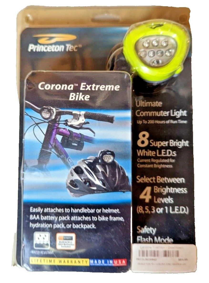 Princeton Tec Flashing Bicycle Lights & Reflectors