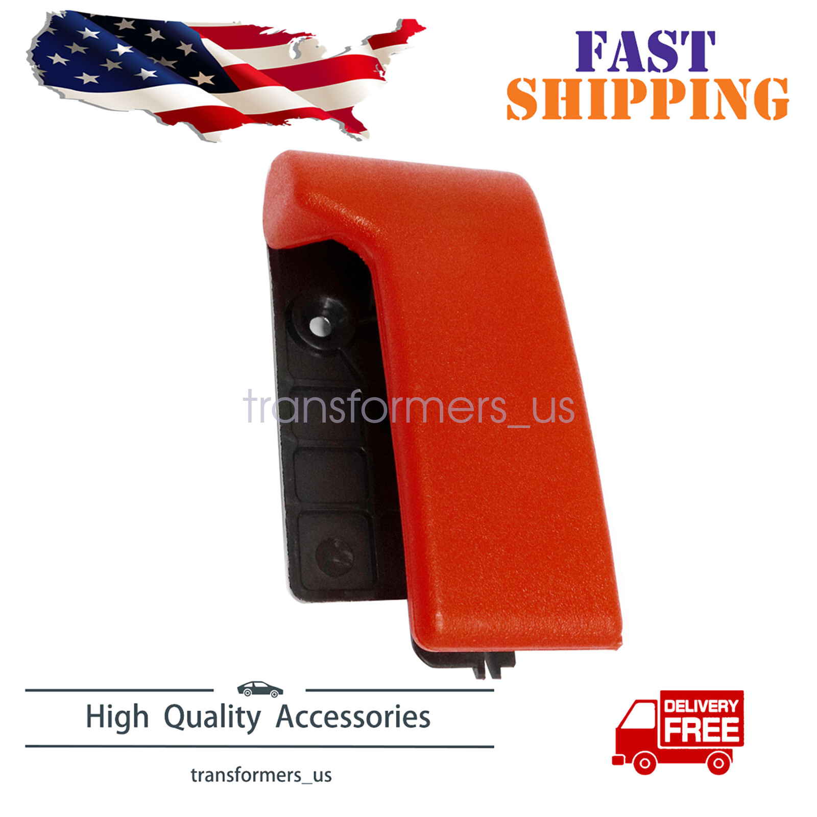 FOR Benz front Interior hood Latch Release Pull Handle Lever Under Dashboard