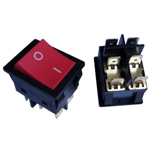 Rocker Switches JD03-A1 6Pin 125/250V 30A Inverter Welding Machine ...