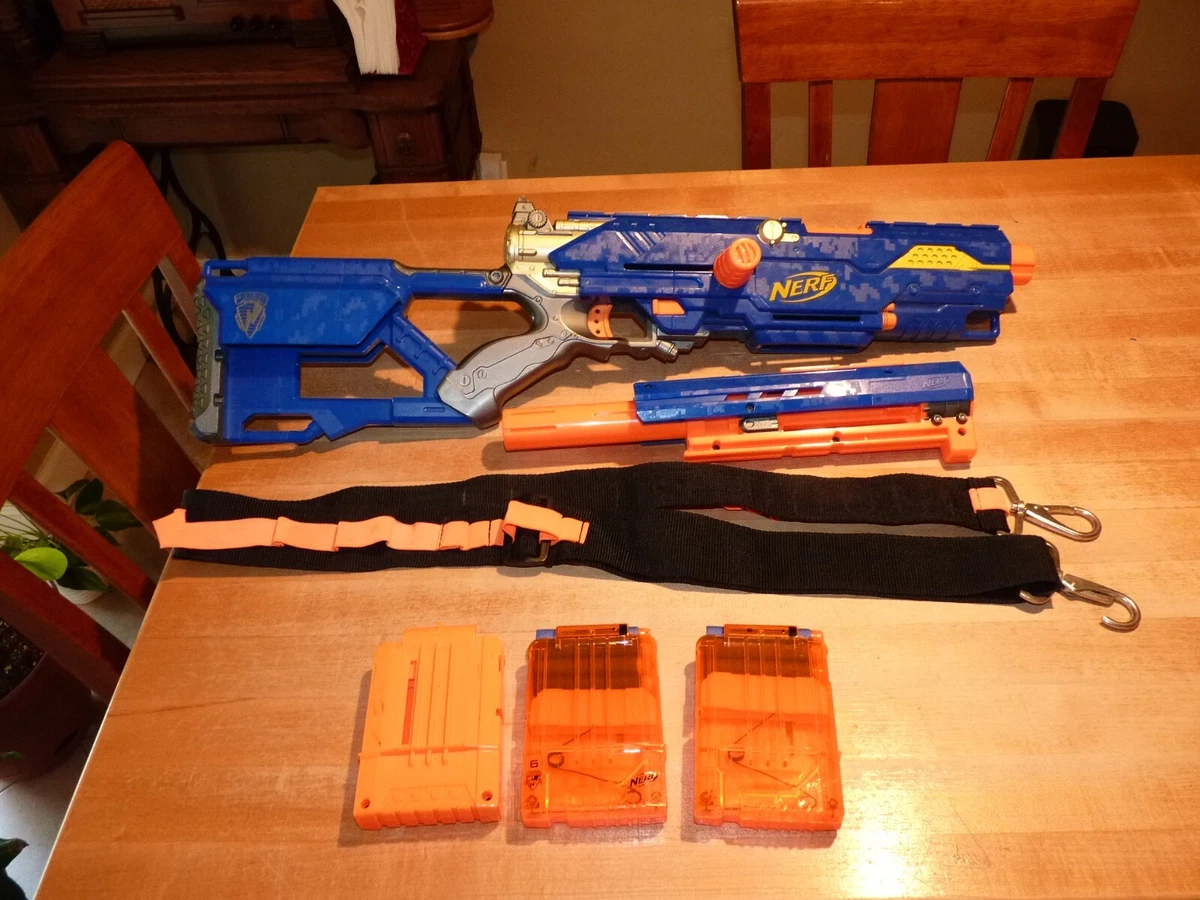 Nerf Longstrike CS-6 [Sniper rifle], Hobbies & Toys, Toys & Games