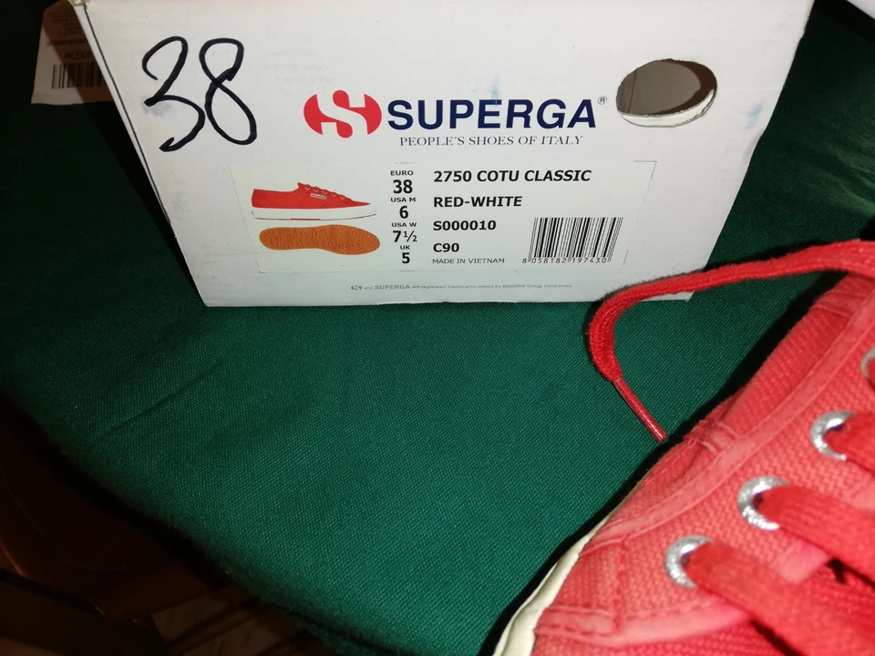 Superga 2750 Cotu Classic, foto 4 di 4