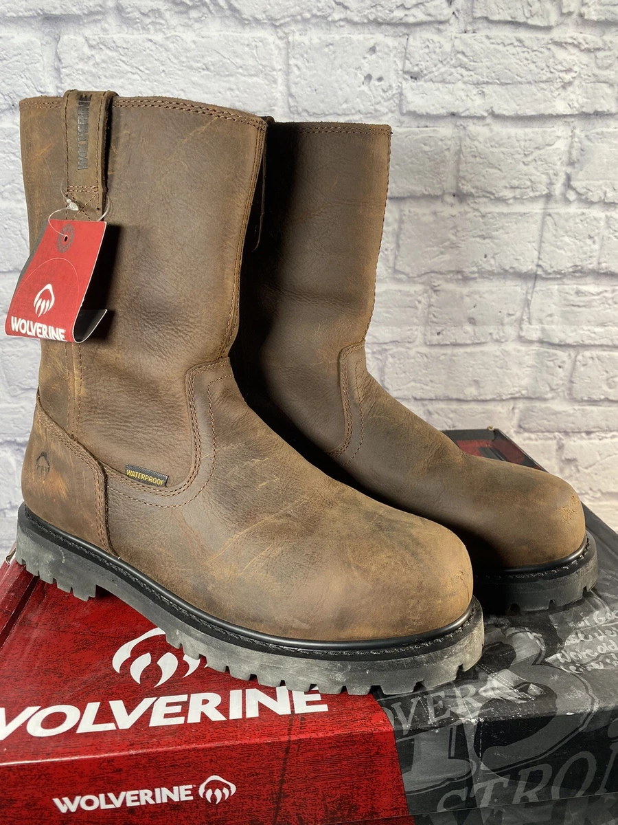 Wolverine hotsell steel boots