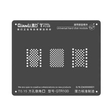 QianLi 3D BGA Stencil Template - Universal Hard Disk Module (GTR100) UK Stock