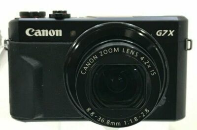 Canon PowerShot G7 X Mark II Digital Cameras for Sale | Shop New
