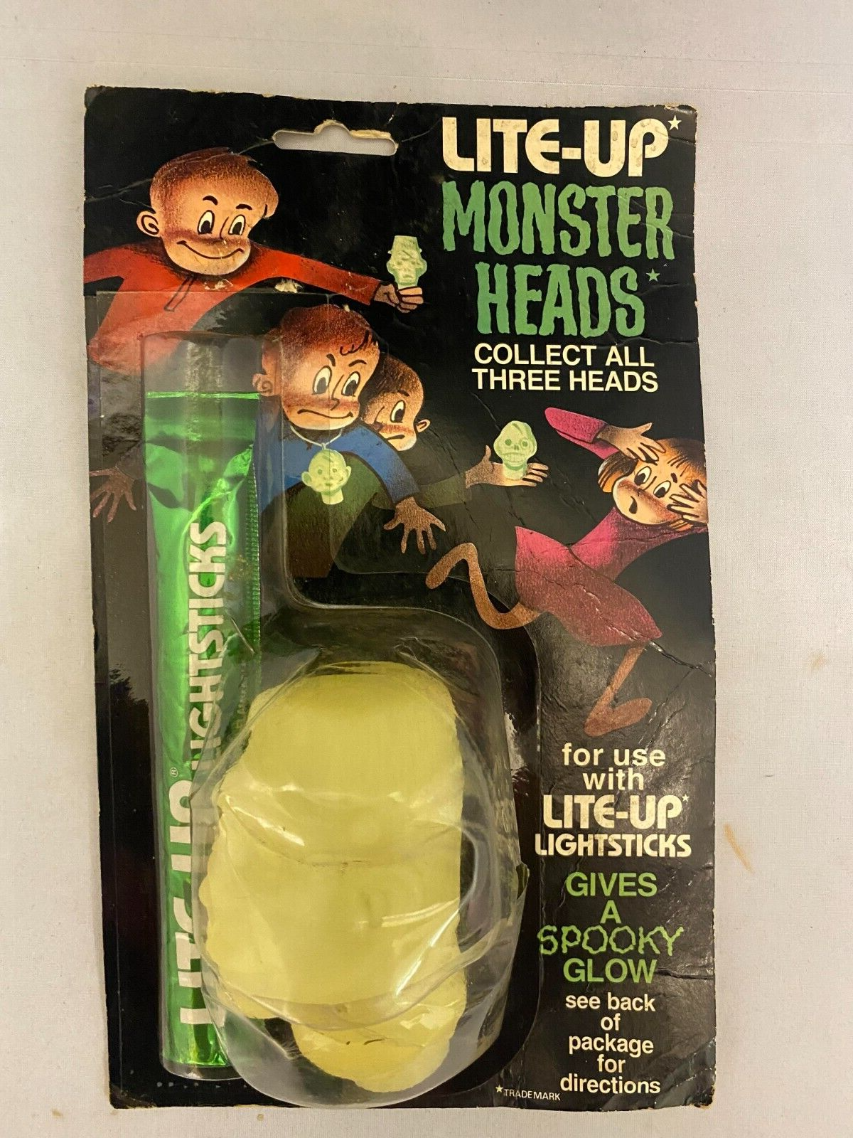 Lite-Up Monster Heads: 5 Awesome Things on eBay this week