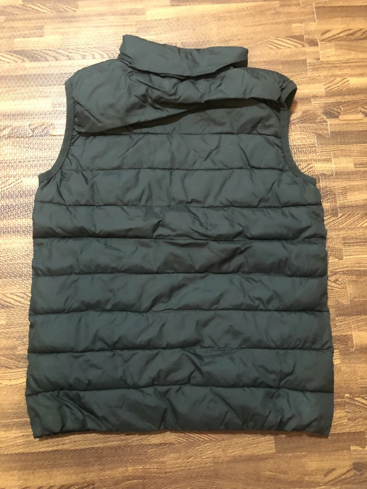 Next Kids Boys Sleeveless Vest Black Zipper Front Size 8 Yrs - Image 2 of 4