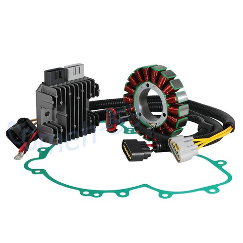 Stator+Regulator+Gasket for Polaris Ranger 1000 Crew RZR 1000 Turbo S 5814160 - Picture 4 of 9