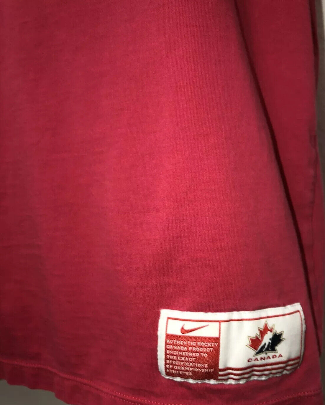 Canadian National Hockey Team Shirt NHL Canada Nike B… - Gem Canadian National Hockey Team Shirt NHL Canada Nike B… - Gem