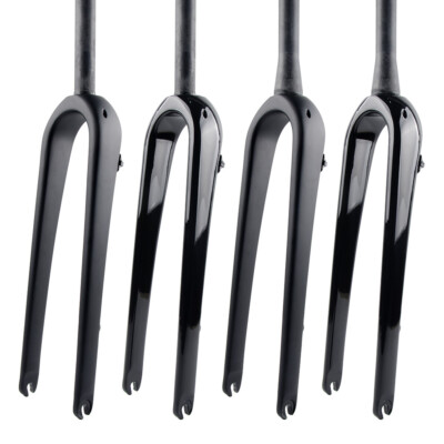 70mm Inner Width Gravel Road Bicycle Full Carbon Forks 700*55C QR