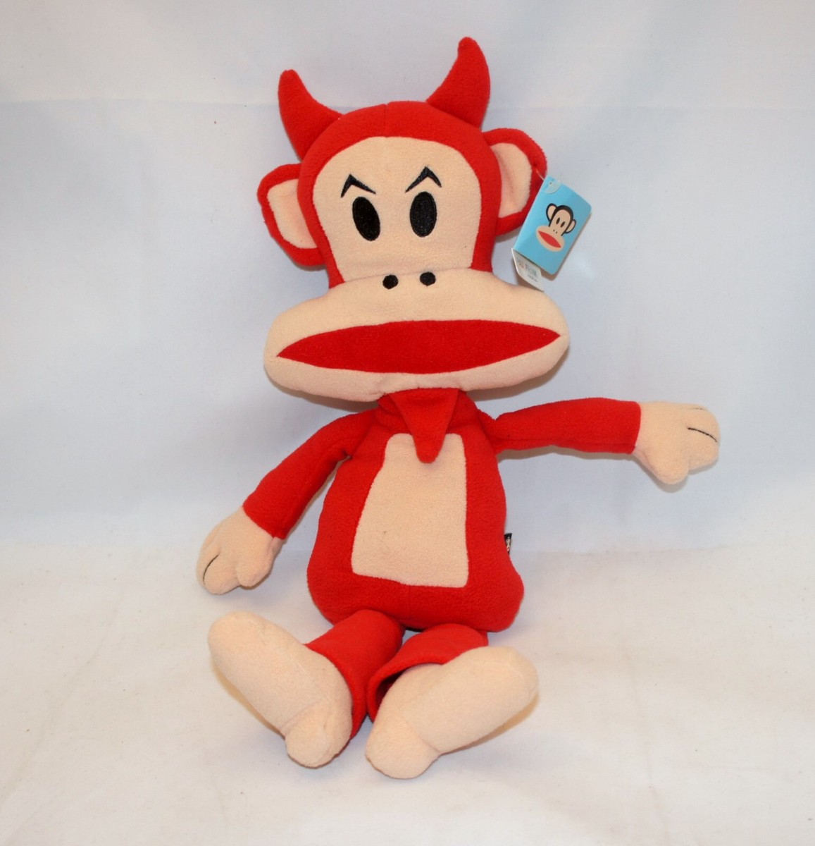 Paul Frank Devil Julius 18” Plush Monkey Doll Fiesta Toys NWT | eBay