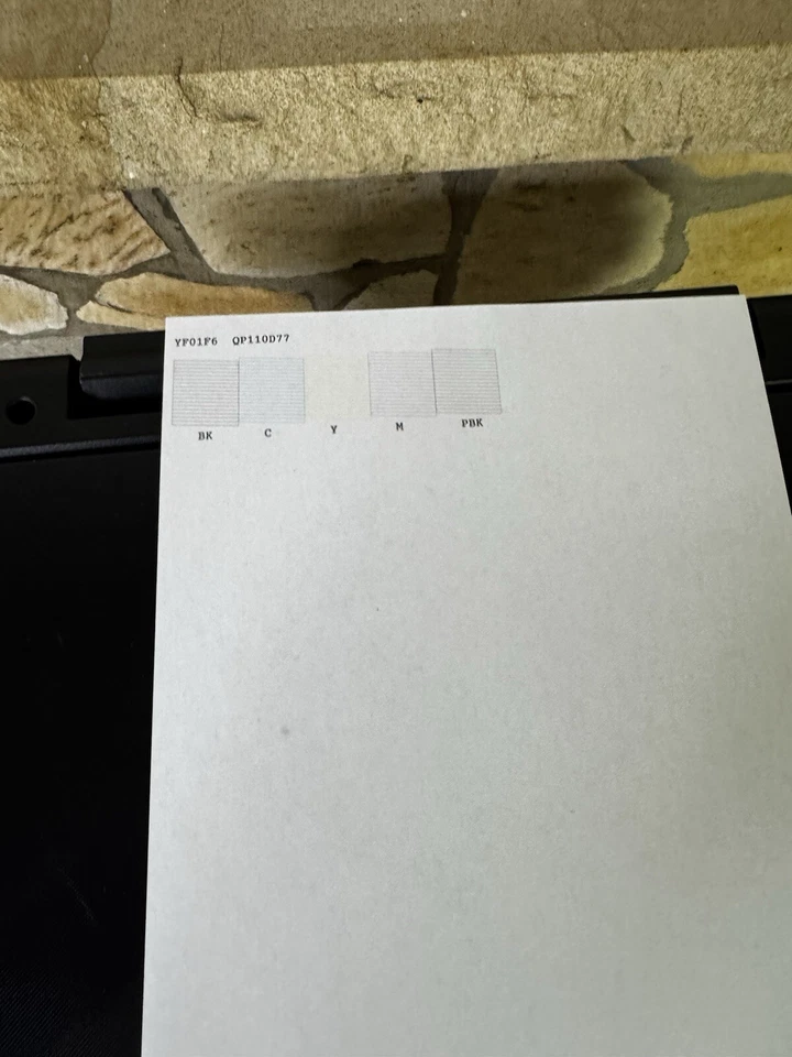 Epson XP-520 WIFI Drucker mit extra Tinten voll funktionsfähig super Druck - Bild 4 von 4