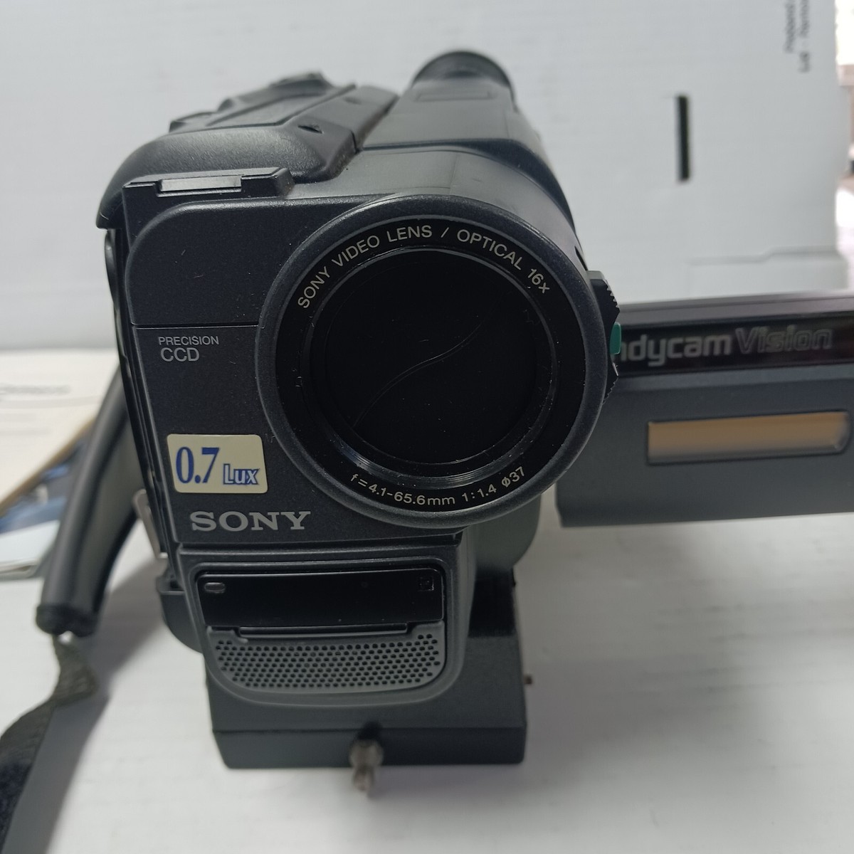 VTG Sony CCD-TRV25 HI8 8mm Video8 Camera Camcorder Modified to