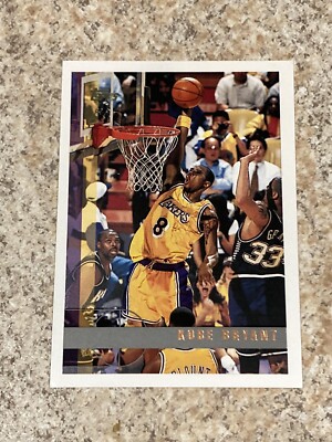 1997-1998 Topps Kobe Bryant 2nd Year #171 | eBay UK