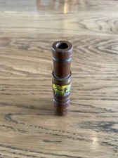 Faulk's WA-22 Wood Duck Call Lake Charles, LA 4&7/16" INT Champion *Works*