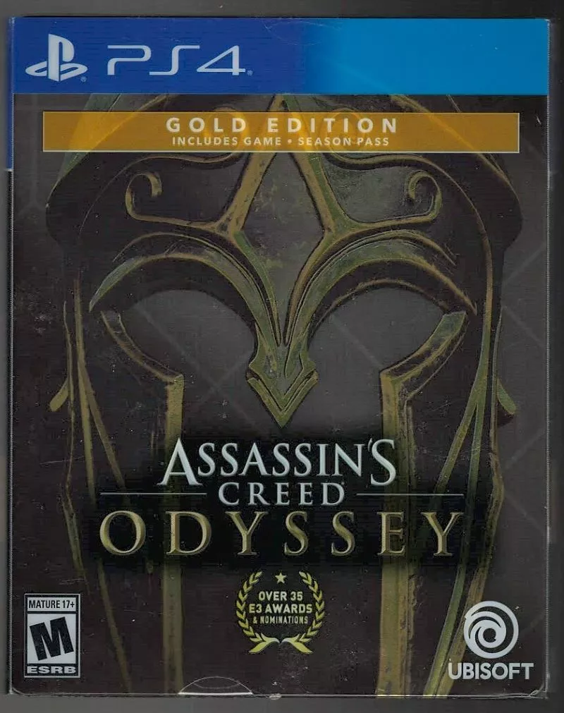  Assassin's Creed Odyssey Deluxe Edition - PlayStation 4 :  Ubisoft: Video Games