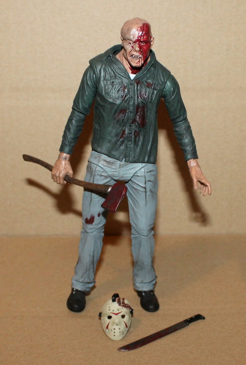 Jason Voorhees フィギュア ネカ　付属品欠品 NECA Friday The 13th Jason Voorhees Part 5 Ultimate Action