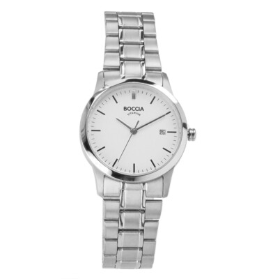 Boccia Damen  Uhr  3302-02  Titan  29  mm  Ø  Neu - 25  % günstiger  