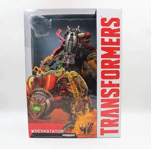Transformers Rare Devastator Legends Decepticons Autobots Action Figure W/Box - Picture 12 of 12