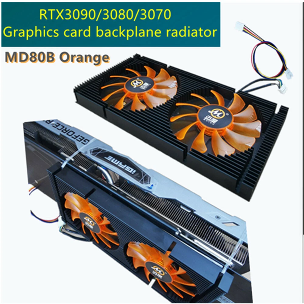 ASUS RTX 3090 3080 3070 Graphics Card Radiator Graphics Card Fan