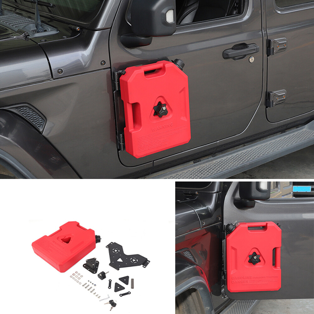 2 Gallon/7.5L Fuel Can Gas Fuel Tank for Jeep JK Car ATV SUV