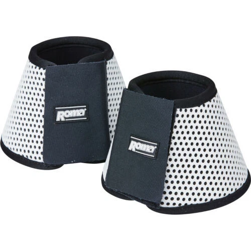 Botas de caballo blanco Roma