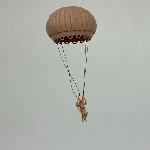 1/72 Scale Resin Model Parachuting Paratrooper Tabletop Unpainted Miniature - Picture 6 of 15