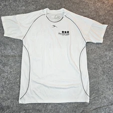 Lovin' Cup Bistro & Brews Rochester NY T Shirt Jersey Men's XL White #13 Kickers