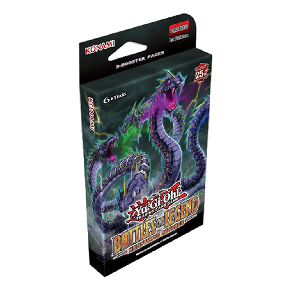 Yu-Gi-Oh! - Battles of Legend: Monstrous Revenge - 3-Pack Booster Tuckbox
