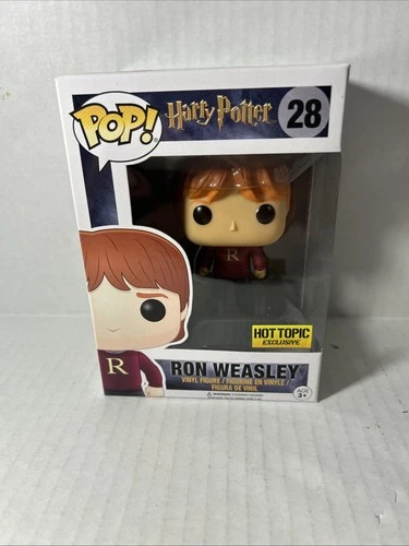 Funko Pop! Vinyl: Harry Potter- #28 Ron Weasley (in Sweater) - Hot Topic