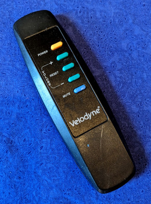 VELODYNE Remote Control OEM - TESTED