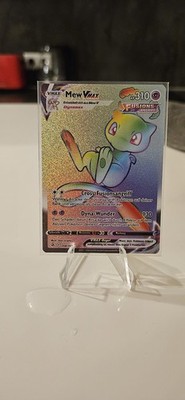 Mew Vmax Rainbow 268/264 Fusions Angriff Mint