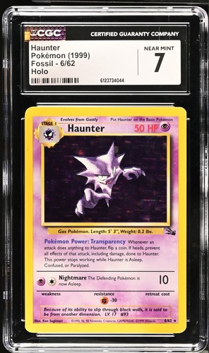 Haunter (Unlimited) graded CGC 7 for sale on eBay