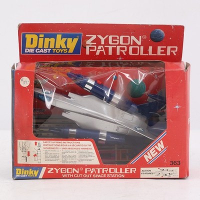 NEW Dinky Toys #363 Zygon Patroller Cutout Space Station Model Figure