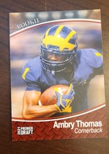 2021 Sage Premier Draft - Ambry Thomas #16 Red (RC)