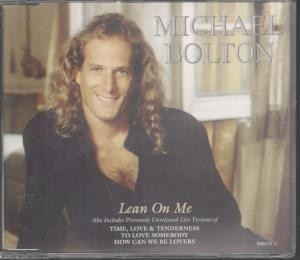 Michael Bolton Lean On Me CD UK Issue Pressed In Austria Columbia 1993 6604132