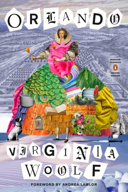 Orlando by Virginia Woolf (Paperback Book)