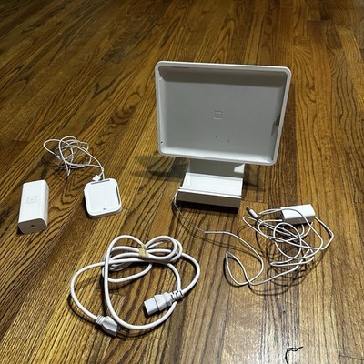 Square Stand 1st Gen POS Terminal with Reader & Power Cables - AS IS / NO IPAD