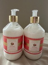 Crabtree Evelyn Rosewater Eau de Rose Hand Body Lotion 16.9 oz - Lot of 2