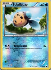 Pokémon Schallquap 31/108 Reverse Holo - Erforscher der Finsternis - Deutsch