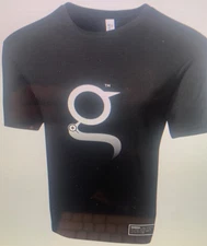 Game Cigar “g” Logo T-Shirt. Black. Size Large. Brand New.