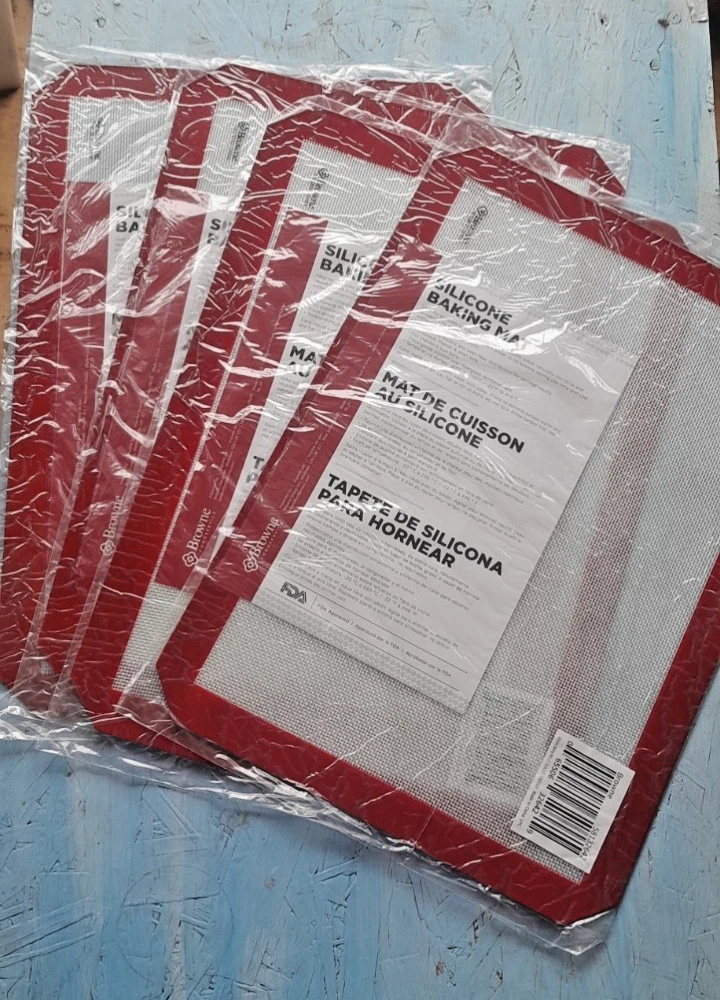 4 Silicone HALF SIZE BAKING MAT 11 5/8" x 16 1/2" sheet pan nonstick pastry
Opens in a new window or