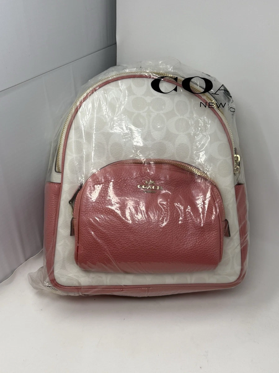 Coach Pink Backpacks for Women for sale - eBay