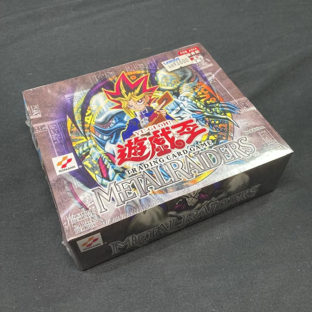 Yu-Gi-Oh! TCG Metal Raiders Sealed Collectible Card Game Boxes for 