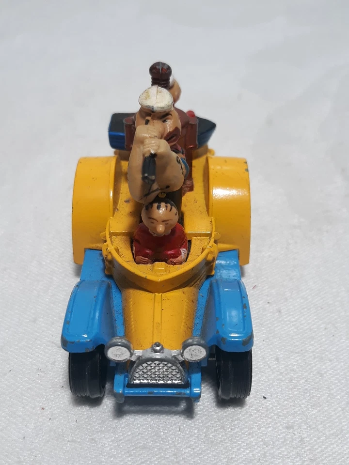 CORGI JUNIORS , POPEYE`S PADDLE WAGON ,  C1971 - Image 3 of 4